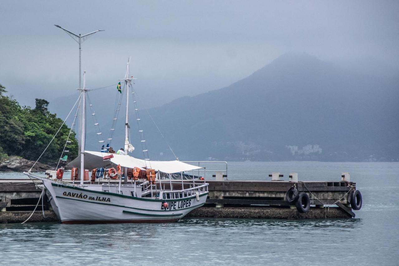 Pousada Flor De Lis Ilha Grande  Zewnętrze zdjęcie
