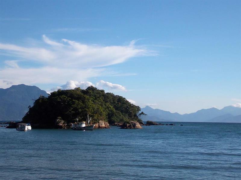 Pousada Flor De Lis Ilha Grande  Zewnętrze zdjęcie