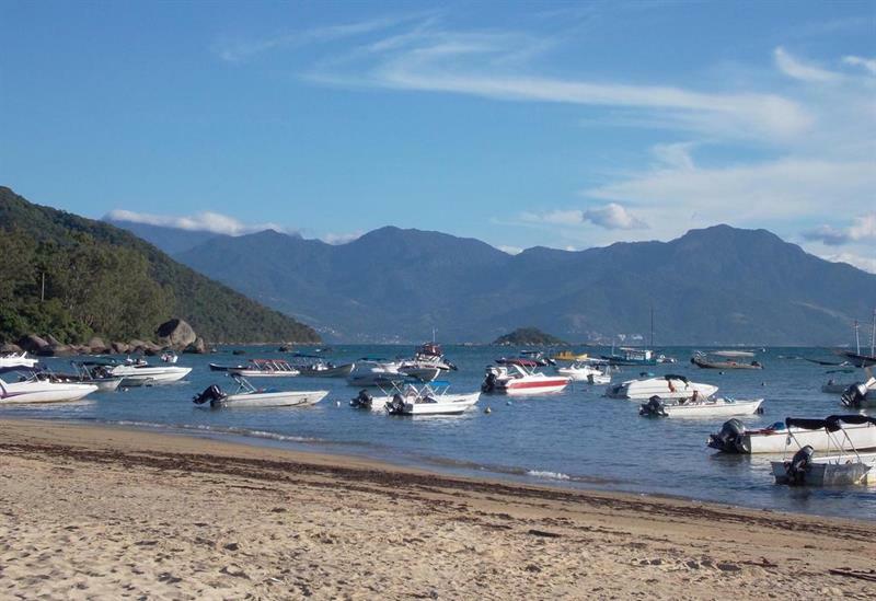 Pousada Flor De Lis Ilha Grande  Zewnętrze zdjęcie